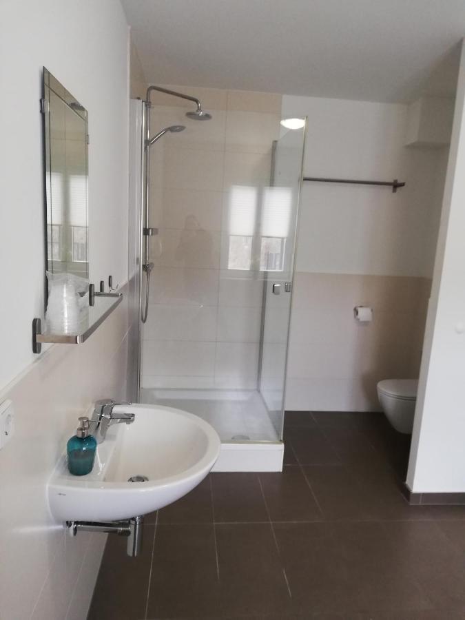 Apartmenthaus Mehrow Ahrensfelde Dış mekan fotoğraf