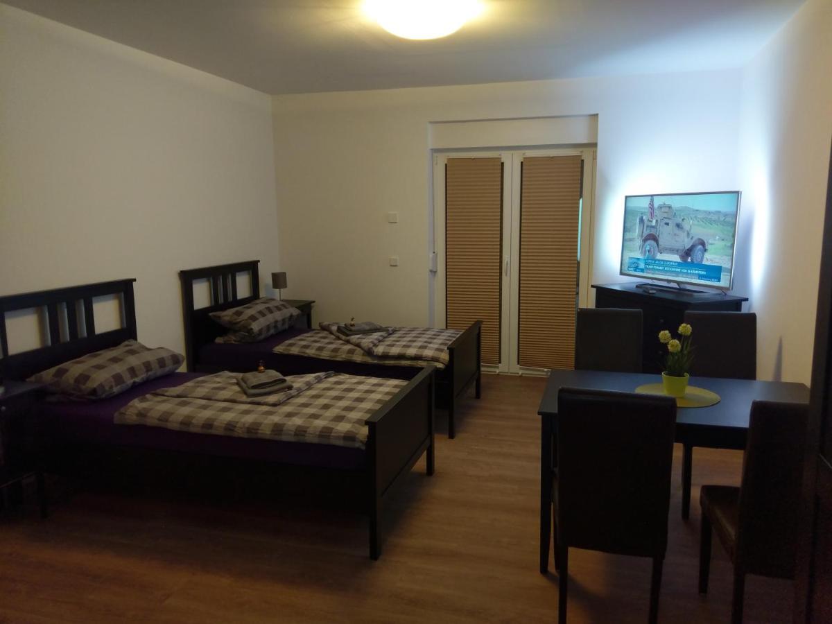 Apartmenthaus Mehrow Ahrensfelde Dış mekan fotoğraf